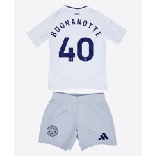 Leicester City Facundo Buonanotte #40 Tredjeställ Barn 2024-25 Korta ärmar (+ Korta byxor)